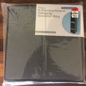 The Containter Store: Milano Sweater Bag